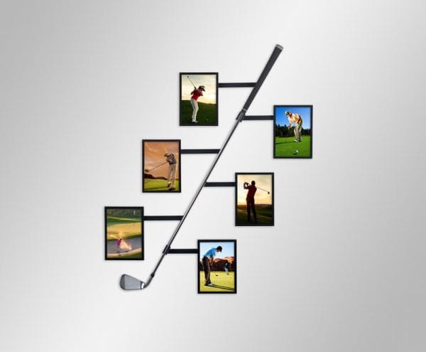 Golf Frame with Vertical Pictures 2